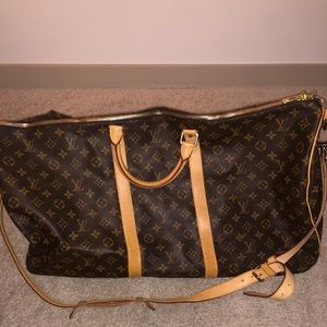 Louis Vuitton Duffle Bag